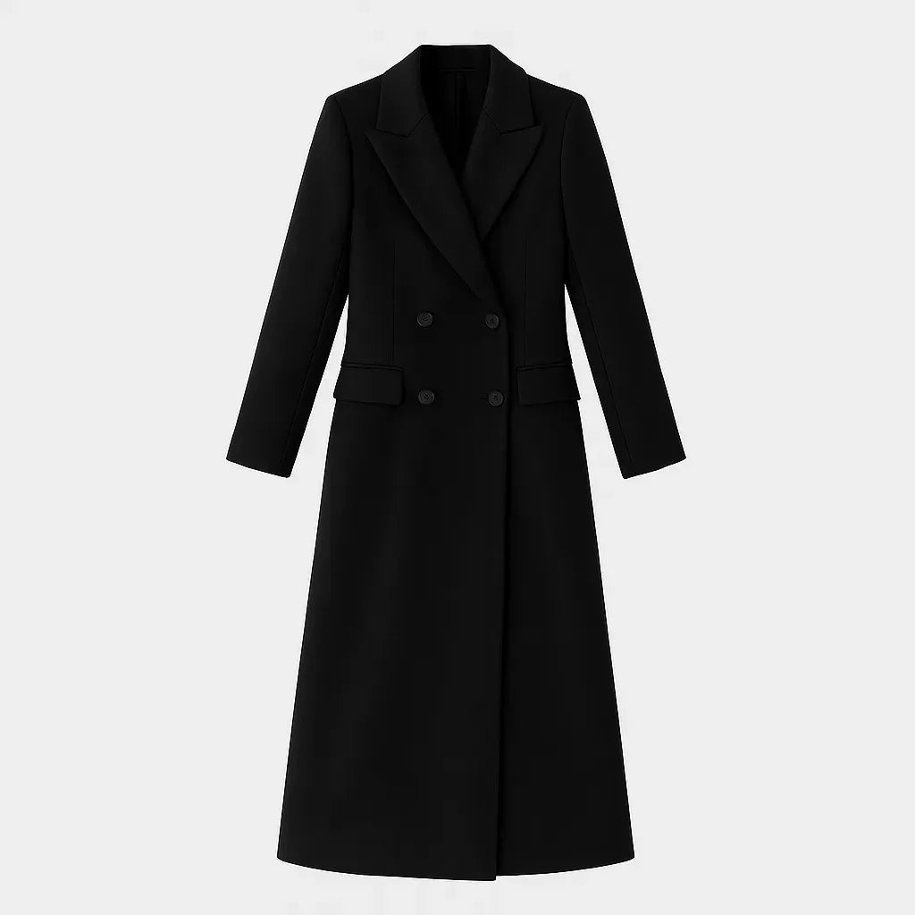 Sobretudo de Lã Sofisticato Feminino