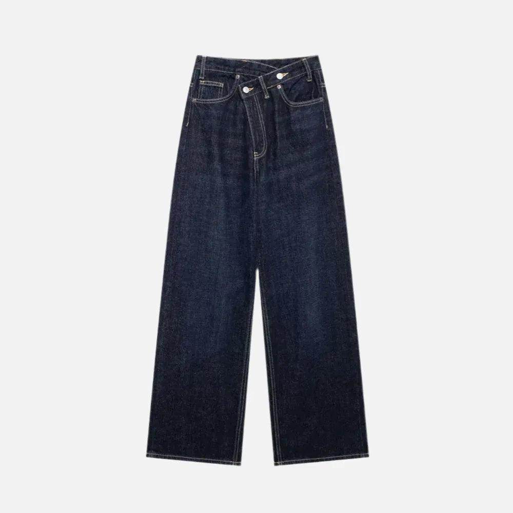 Calça Jeans Feminina Assimétrica Zuma - Zarai