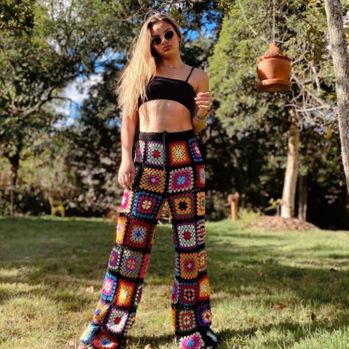Calça Crochê Influence
