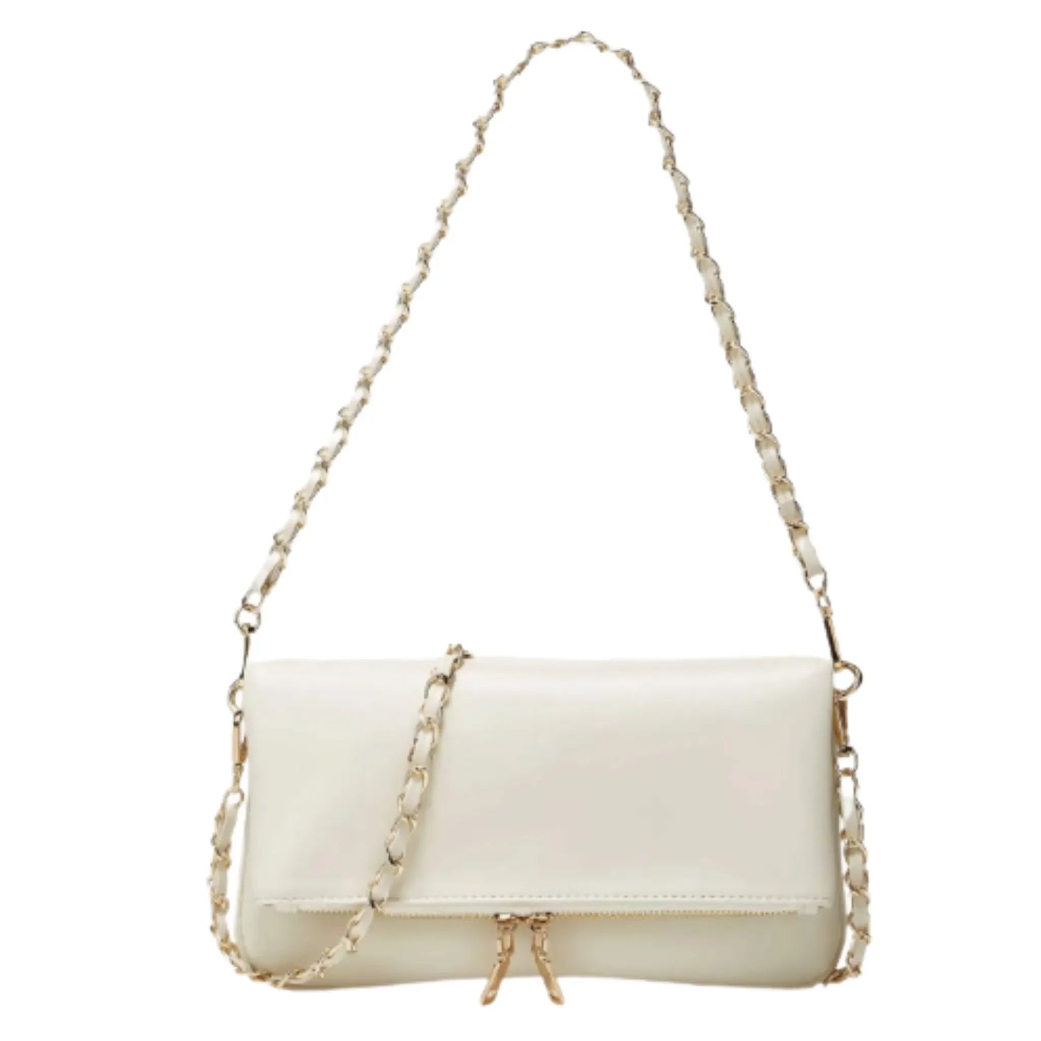 Bolsa Feminina Estilo Rock Paris - Couro Premium Linha Europeia Zarai&V