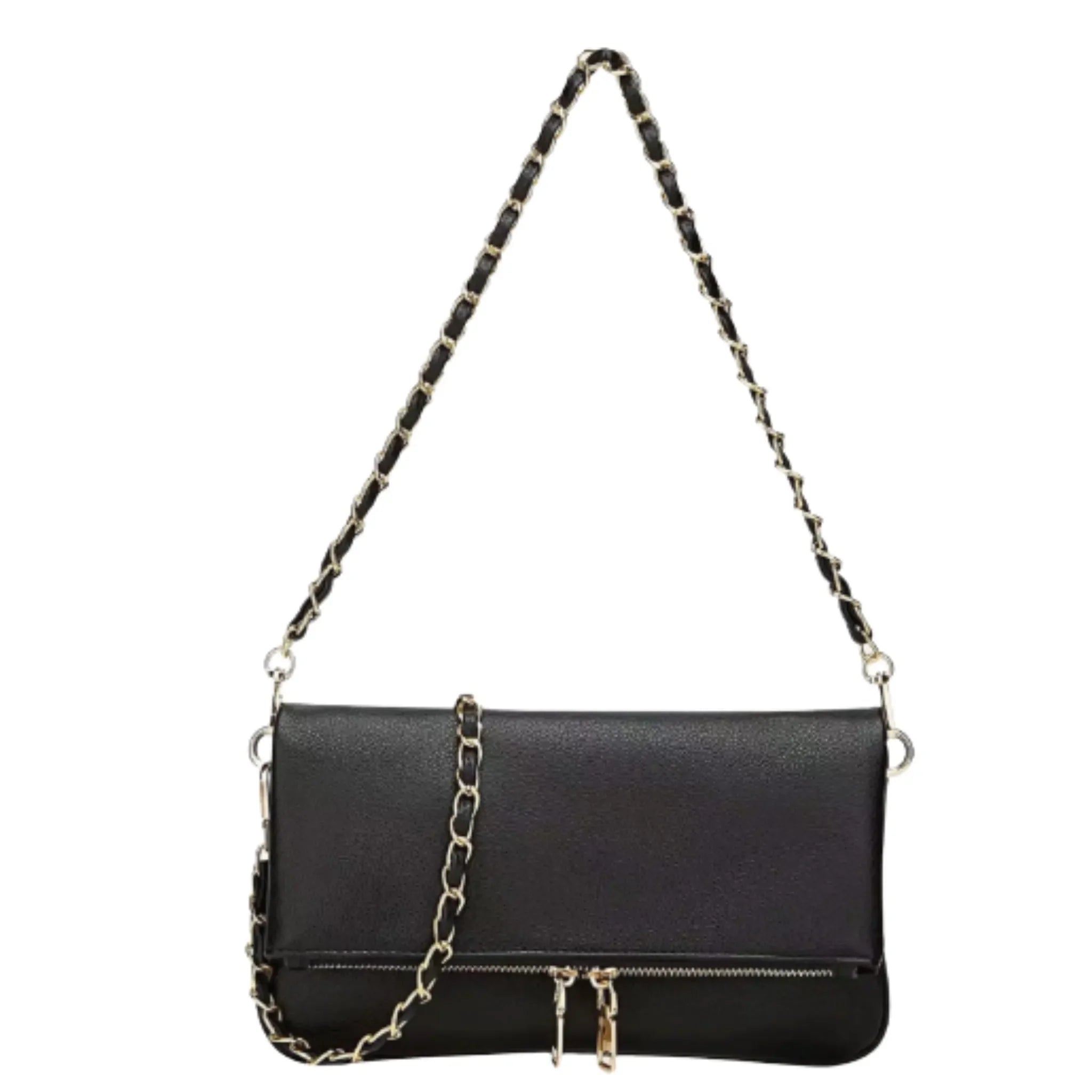 Bolsa Feminina Estilo Rock Paris - Couro Premium Linha Europeia Zarai&V