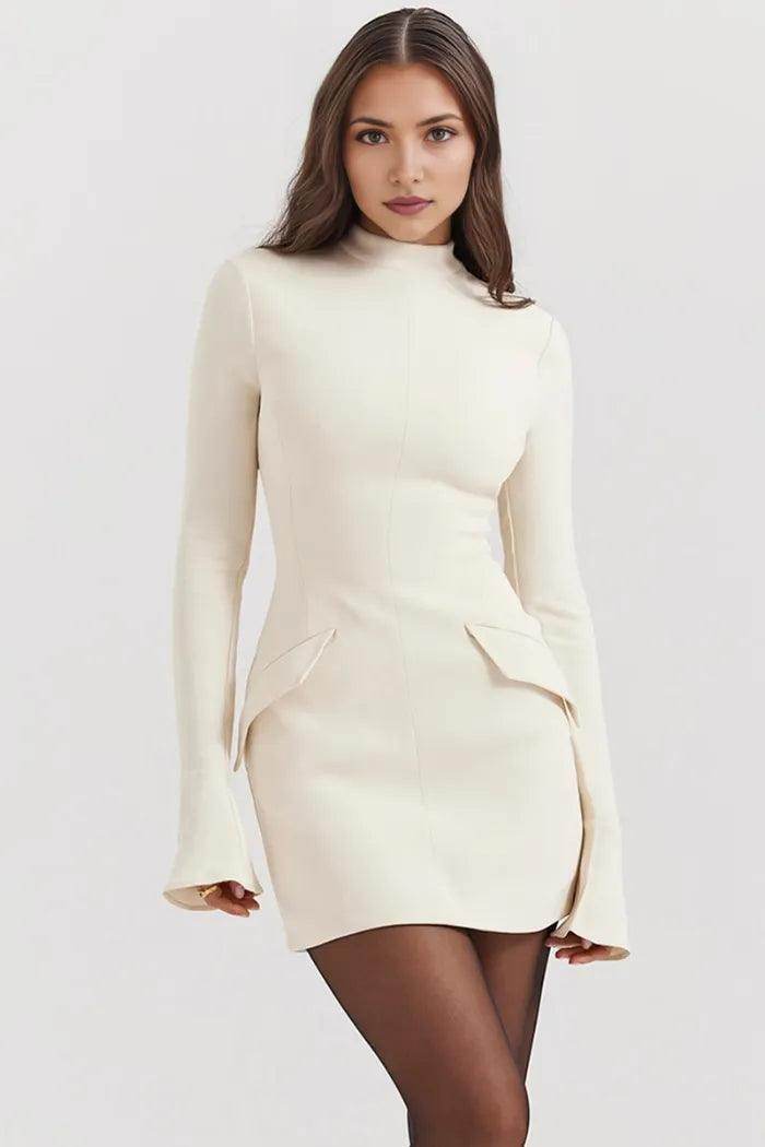 Vestido Manga Longa Allegra Feminino - Zarai