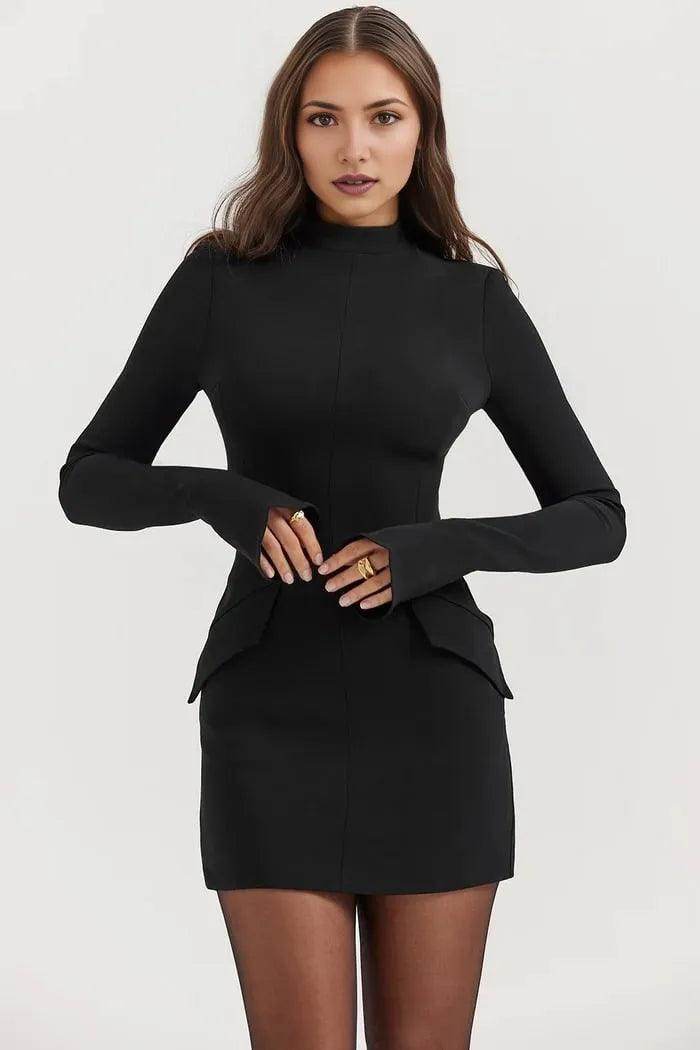 Vestido Manga Longa Allegra Feminino - Zarai