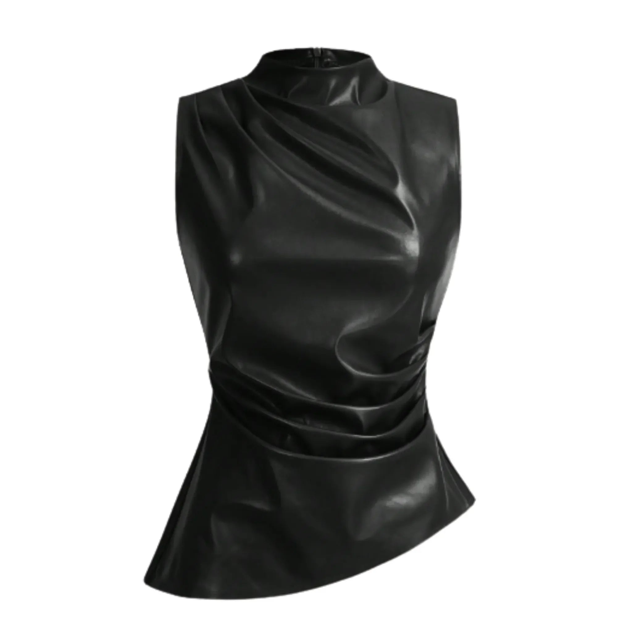 Blusa De Couro Catedral Feminina
