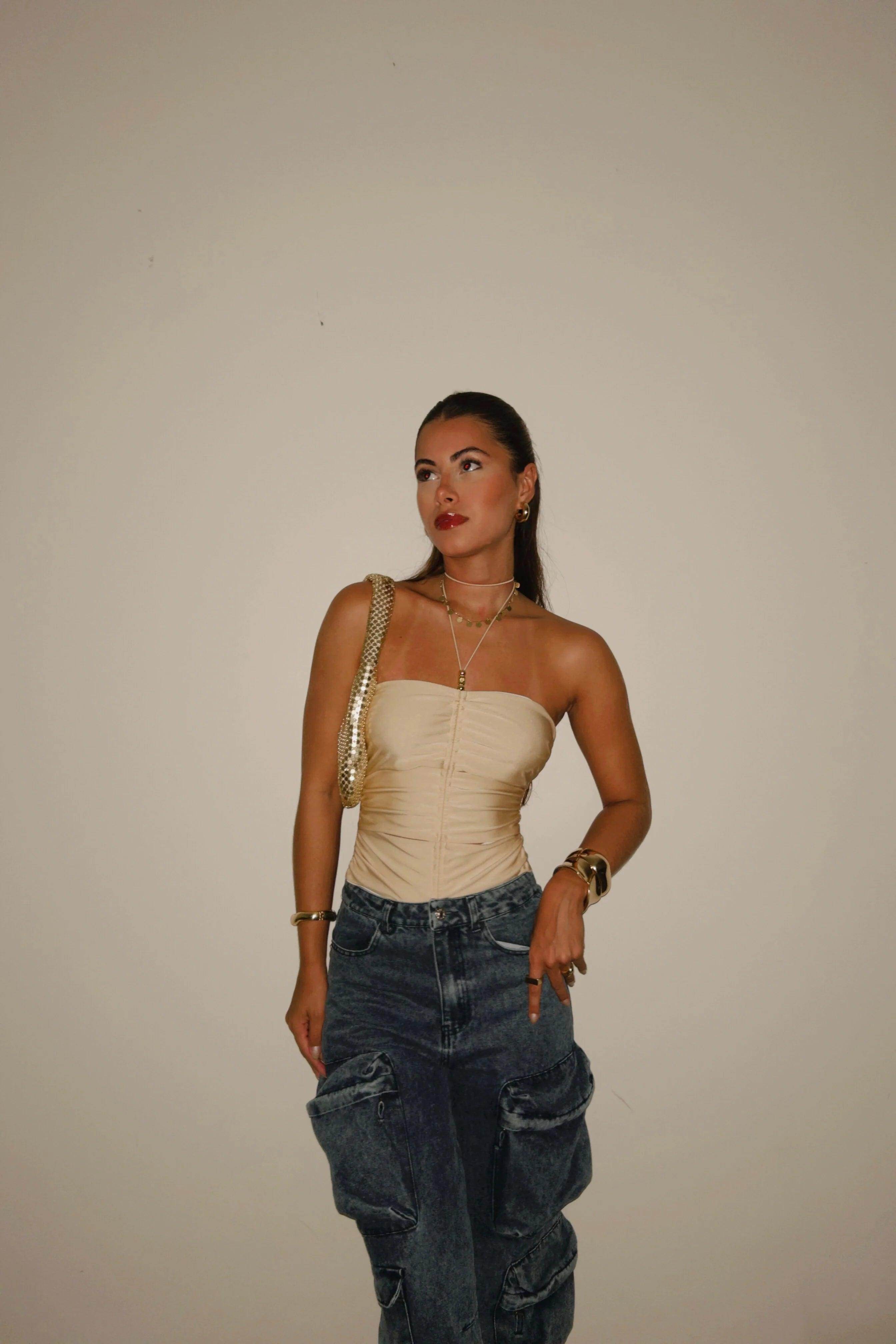Calça Cargo Feminina Trellor - Zarai