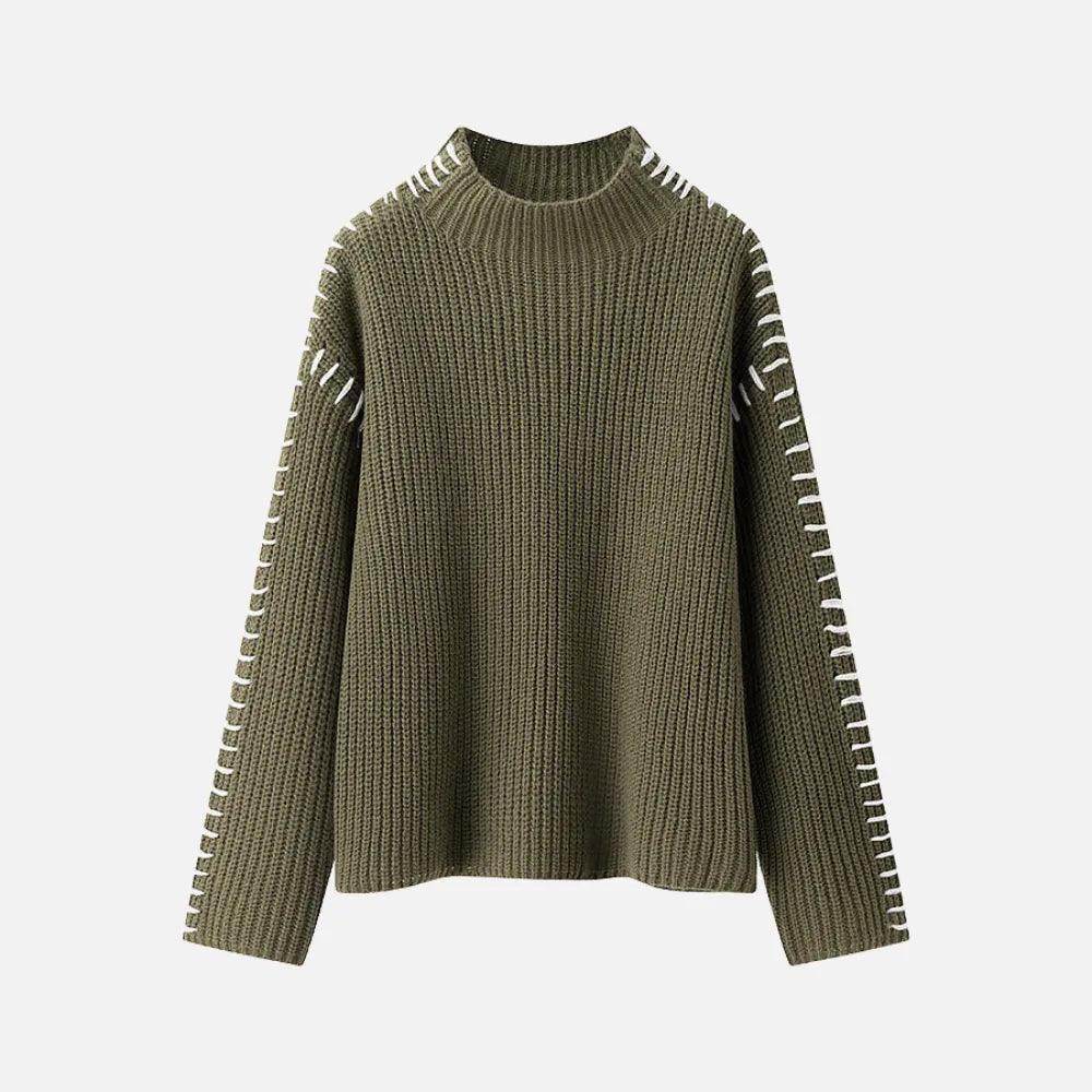 Suéter Feminino Gola Alta Luara - Zarai
