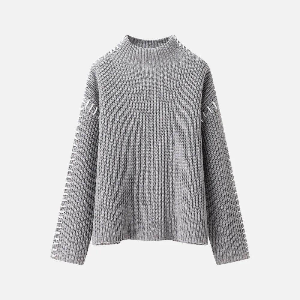 Suéter Feminino Gola Alta Luara - Zarai