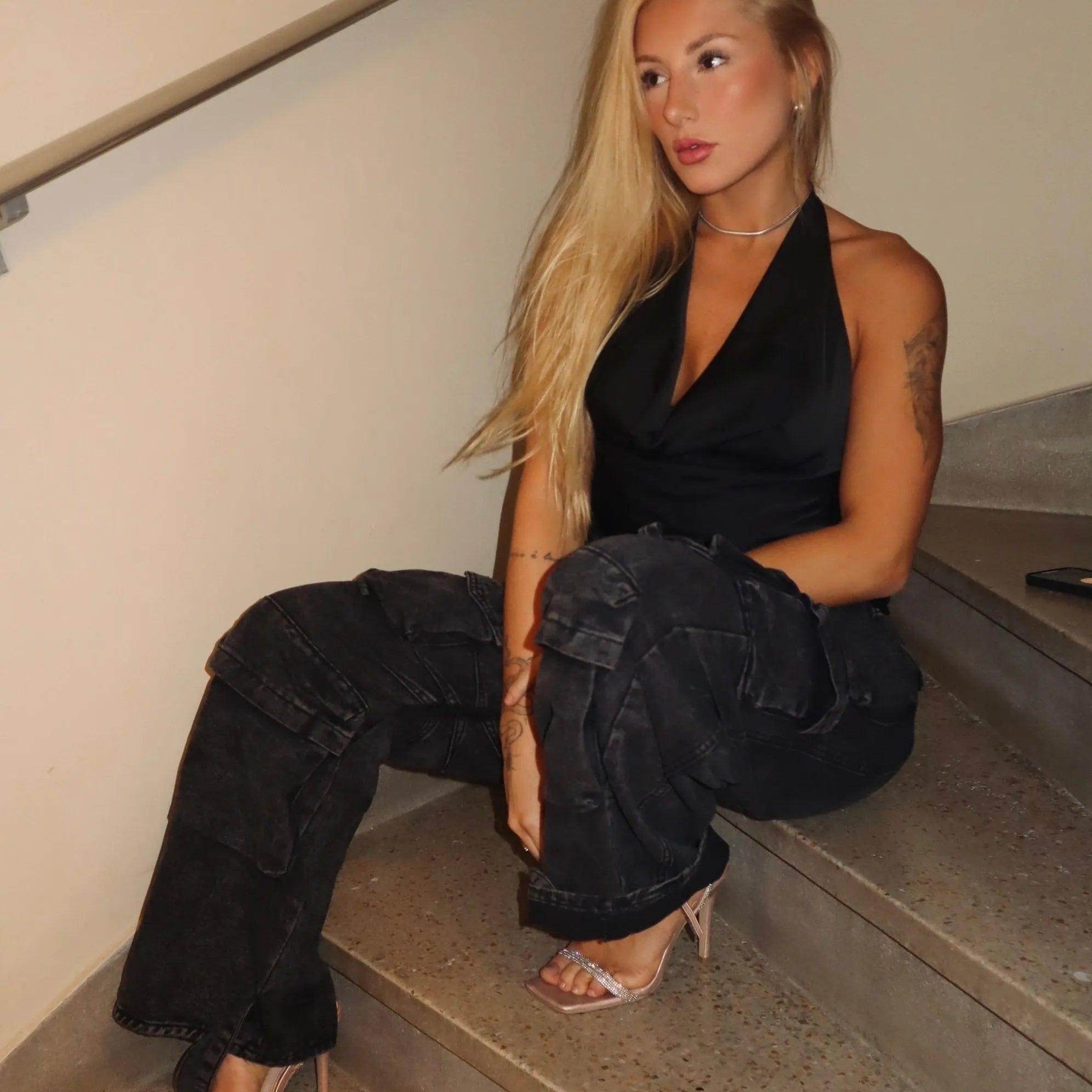 Calça Feminina Cargo Alas - Zarai