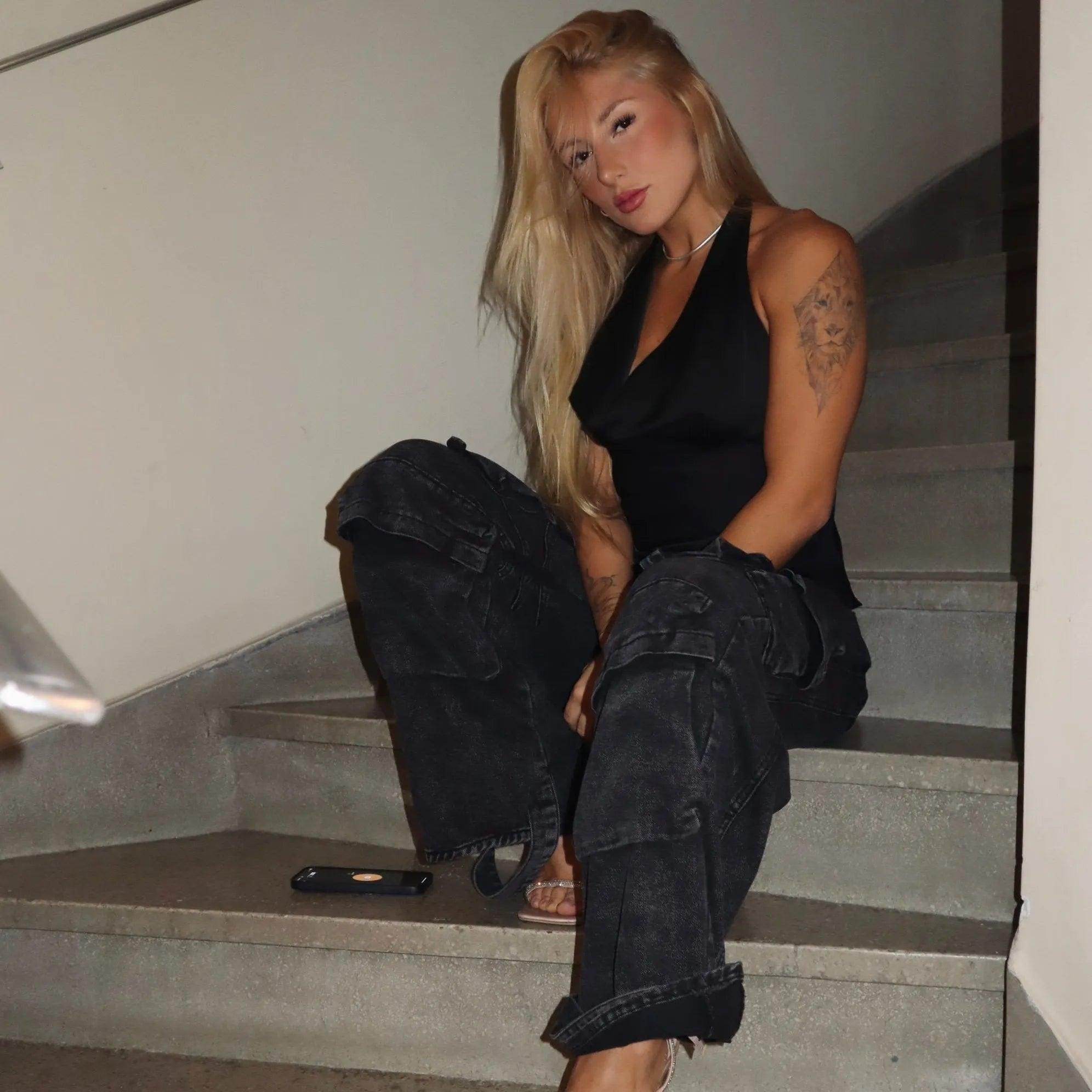 Calça Feminina Cargo Alas - Zarai