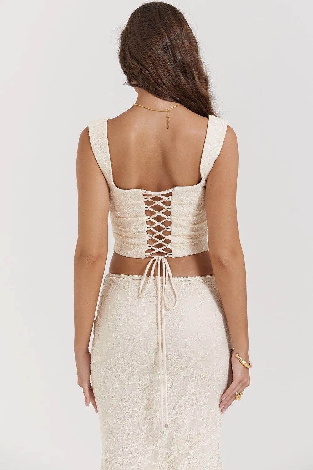 Conjunto De Renda Feminino Viena - Zarai