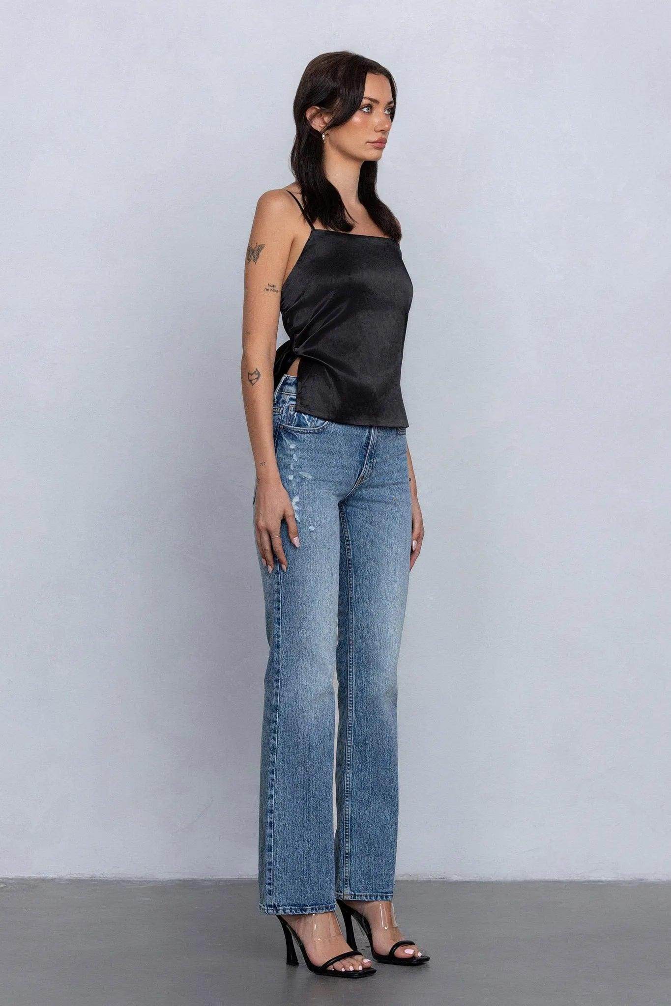 Blusa Feminina Alça Moscou - Zarai