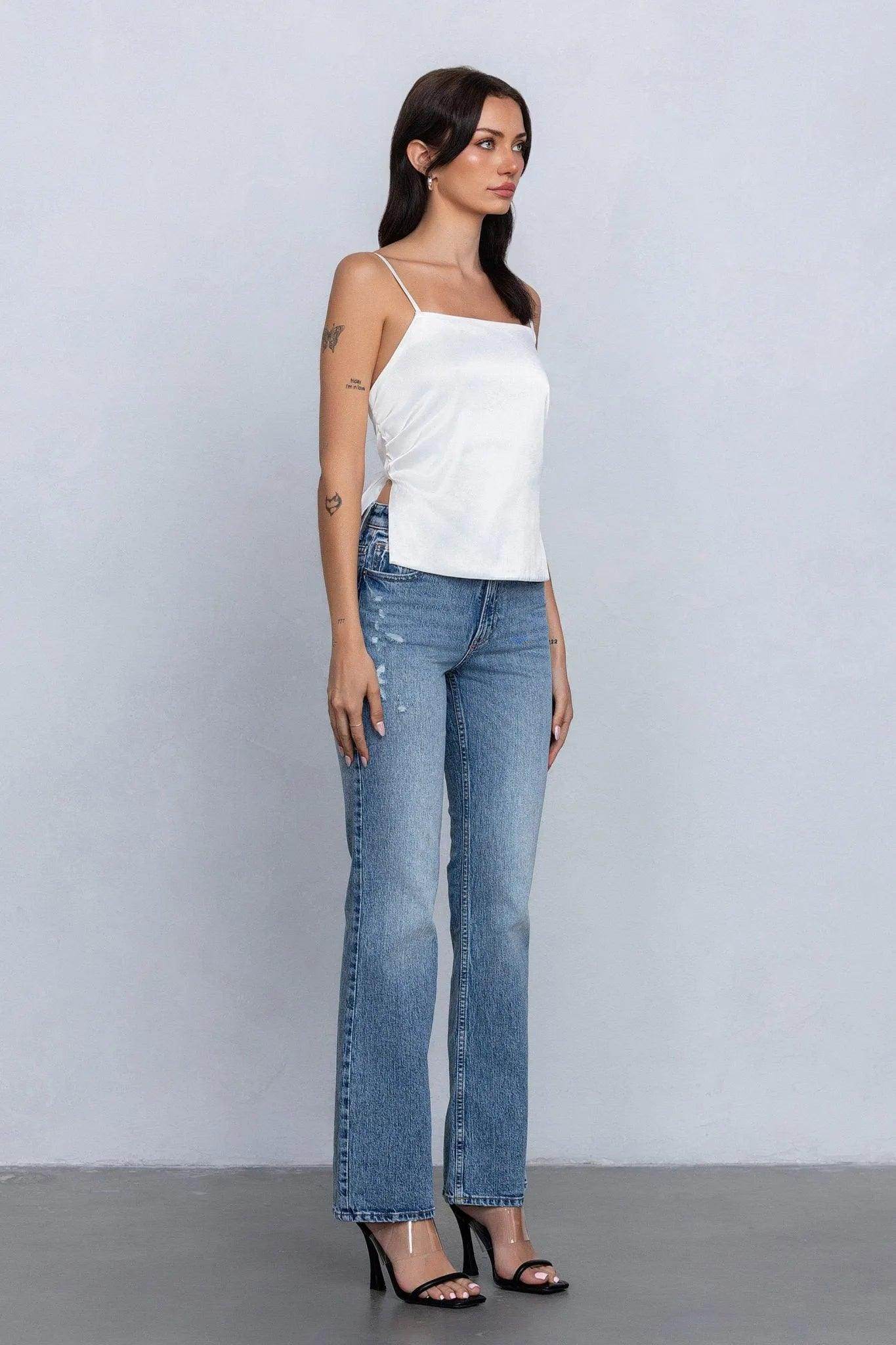 Blusa Feminina Alça Moscou - Zarai