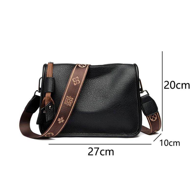 Bolsa Feminina Transversal de Couro Infinity - Zarai