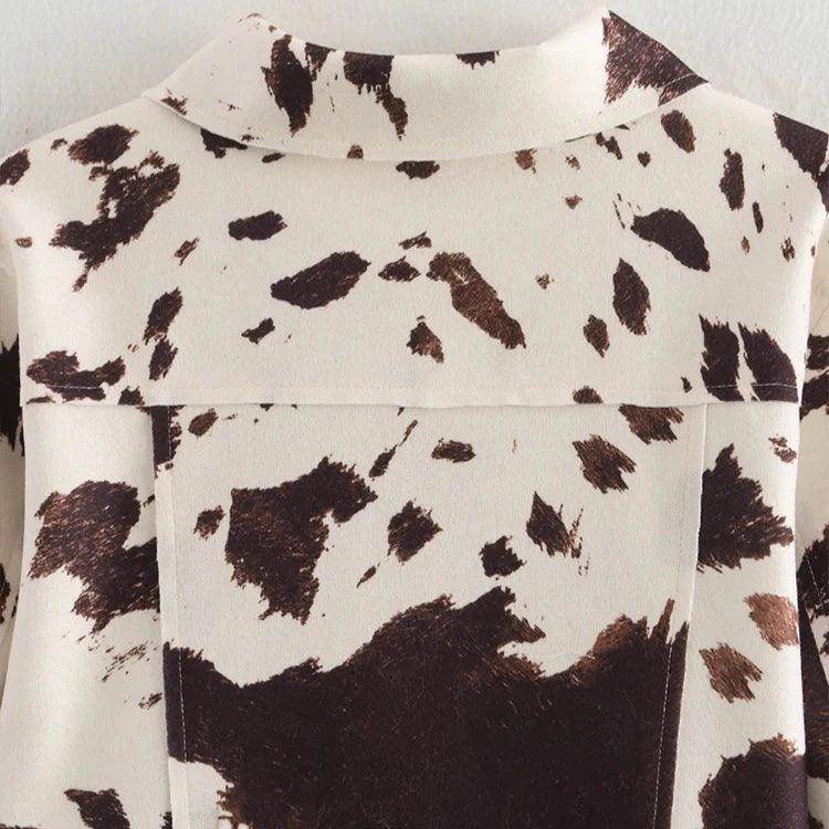 Jaqueta Cow Jass Feminina - Zarai