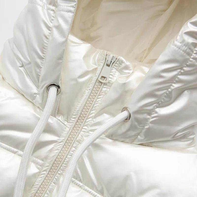 Jaqueta Puffer Feminina Finlândia - Zarai