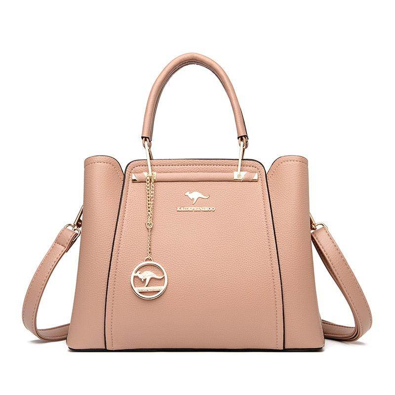 Bolsa Feminina de Couro Legítimo Lumière - Zarai