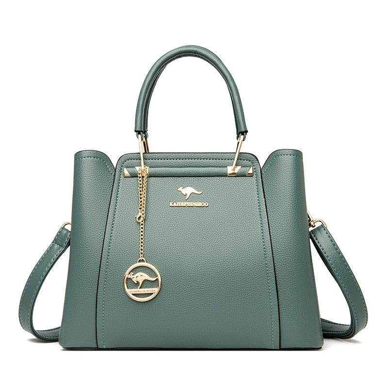Bolsa Feminina de Couro Legítimo Lumière - Zarai