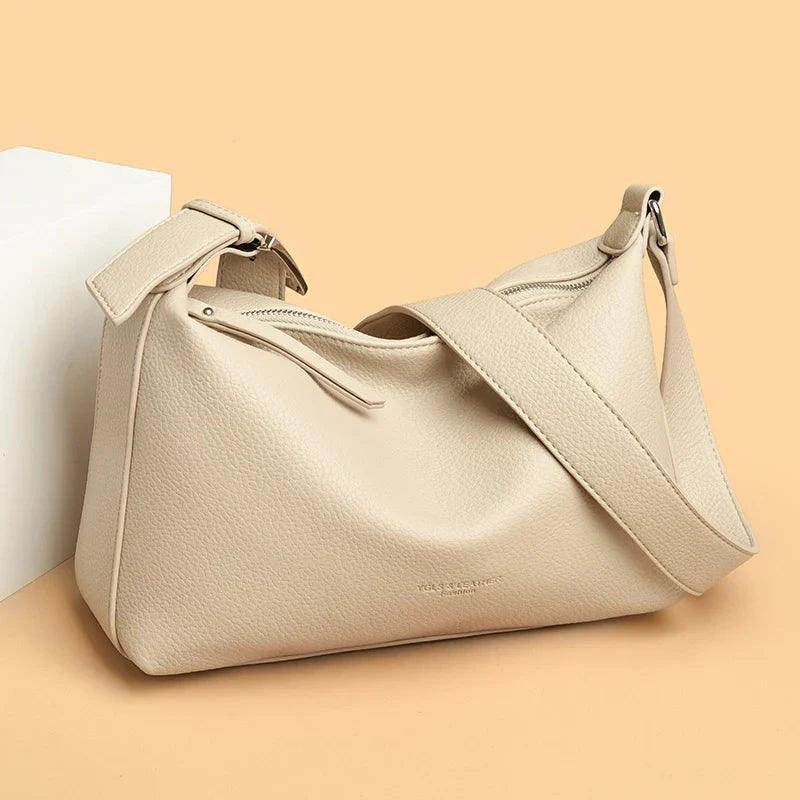 Bolsa Transversal Couro Feminino Elegance - Zarai