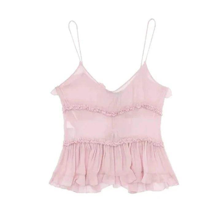 Blusa Alça Carlla Feminina - Zarai