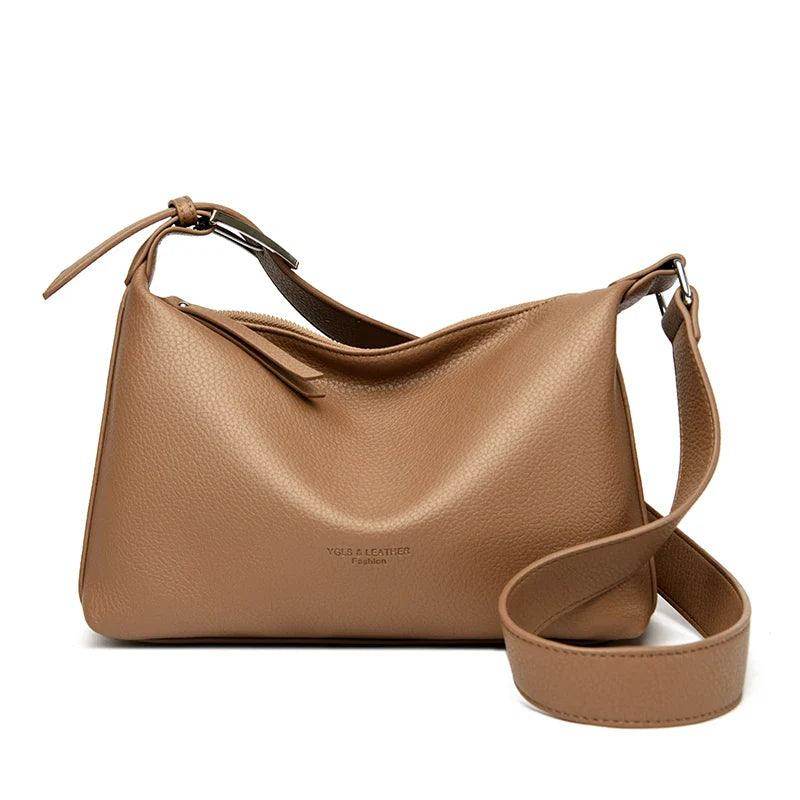Bolsa Transversal Couro Feminino Elegance - Zarai