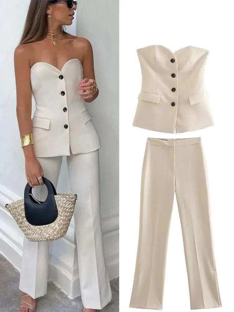 Conjunto Alfaiataria Feminino Paris - Zarai