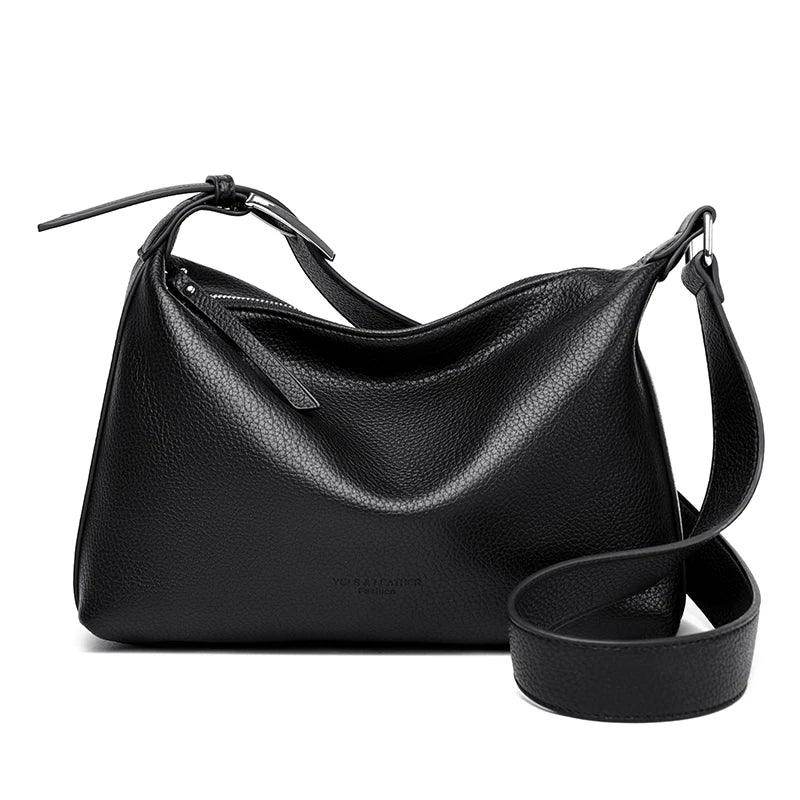 Bolsa Transversal Couro Feminino Elegance - Zarai