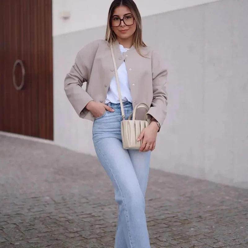 Jaqueta Alfaiataria Feminina JessyMain - Zarai