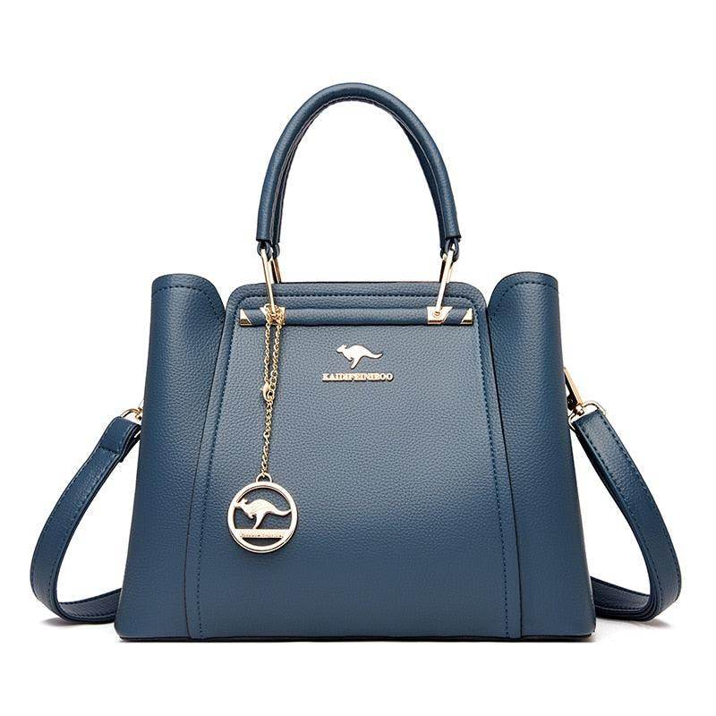 Bolsa Feminina de Couro Legítimo Lumière - Zarai