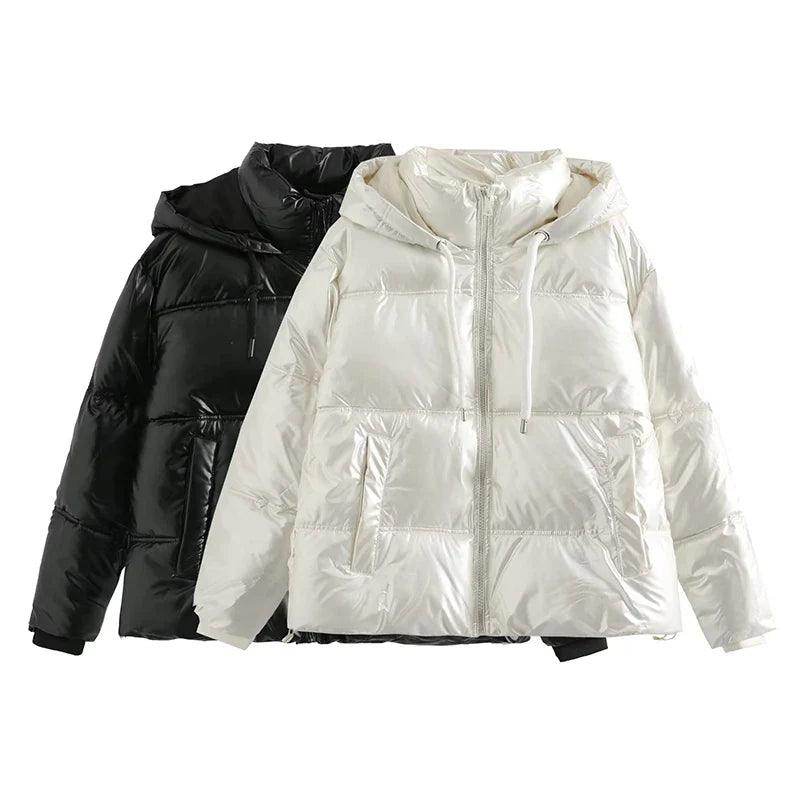 Jaqueta Puffer Feminina Finlândia - Zarai