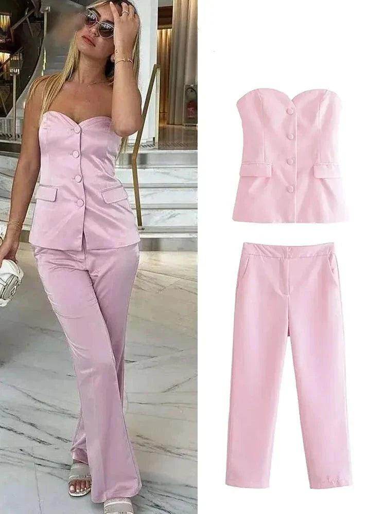 Conjunto Alfaiataria Feminino Paris - Zarai