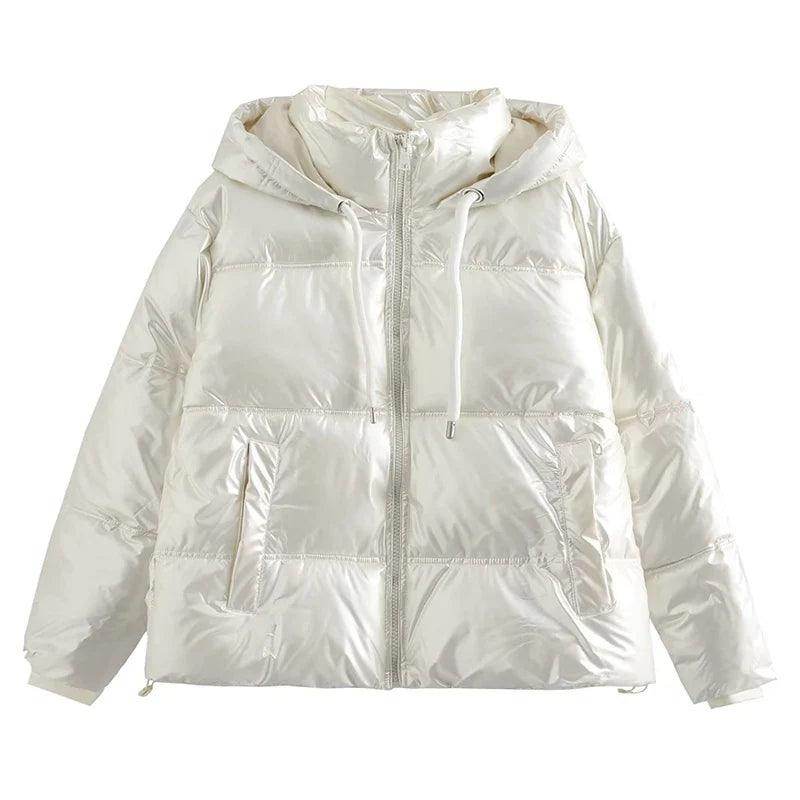 Jaqueta Puffer Feminina Finlândia - Zarai