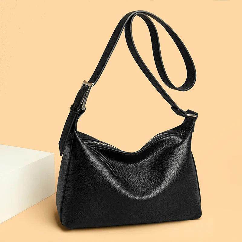 Bolsa Transversal Couro Feminino Elegance - Zarai