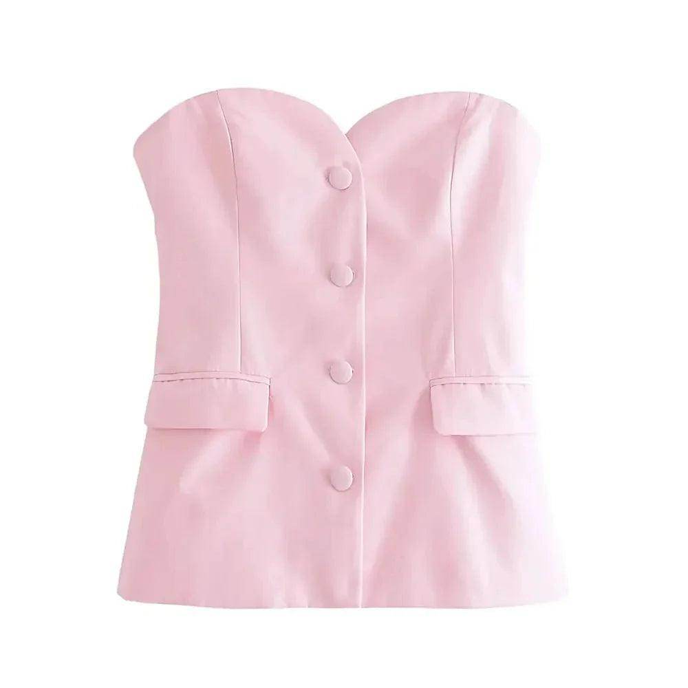 Conjunto Alfaiataria Feminino Paris - Zarai