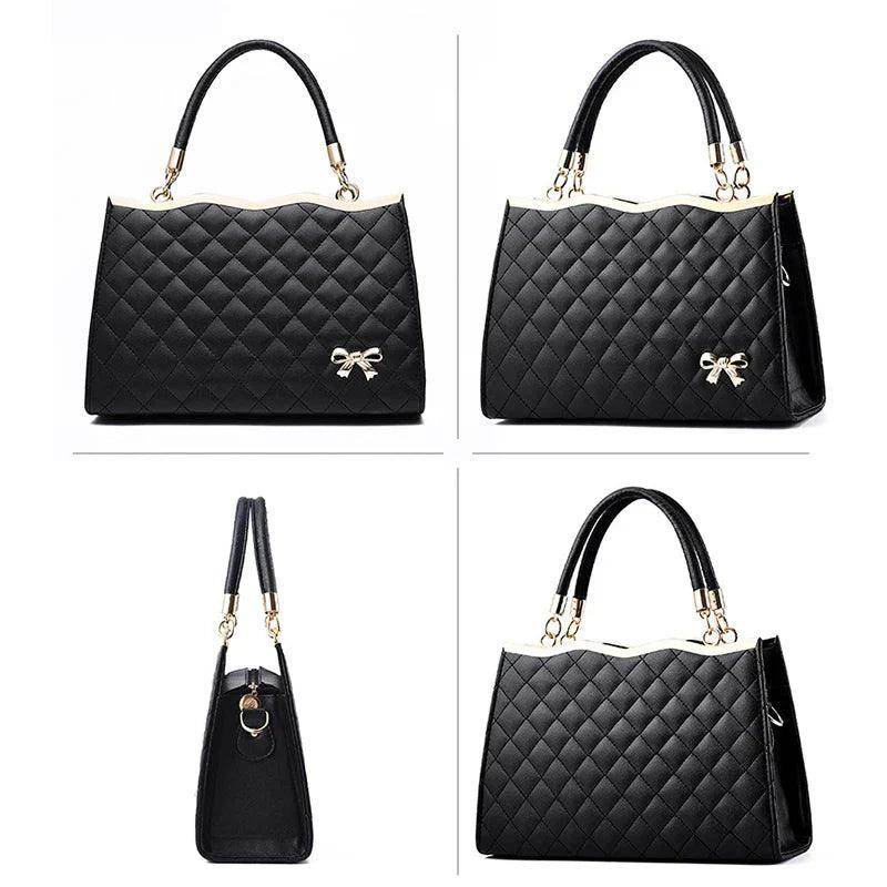 Bolsa de Couro Feminina Charme - Zarai