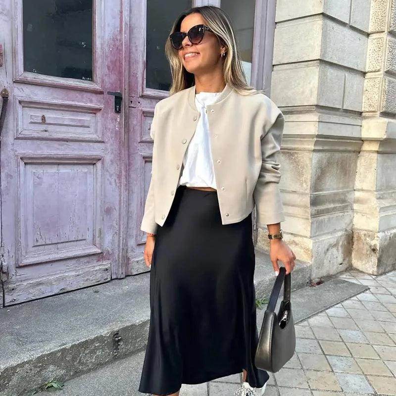 Jaqueta Alfaiataria Feminina JessyMain - Zarai