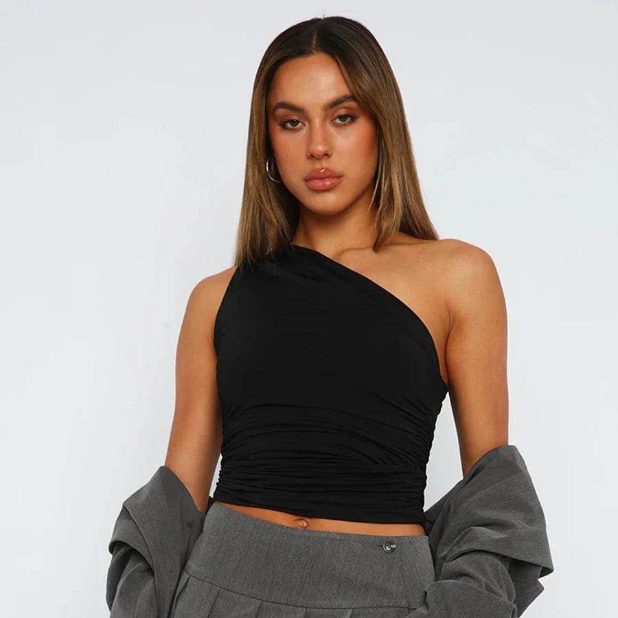 Blusa Recorte Sina Feminina - Zarai