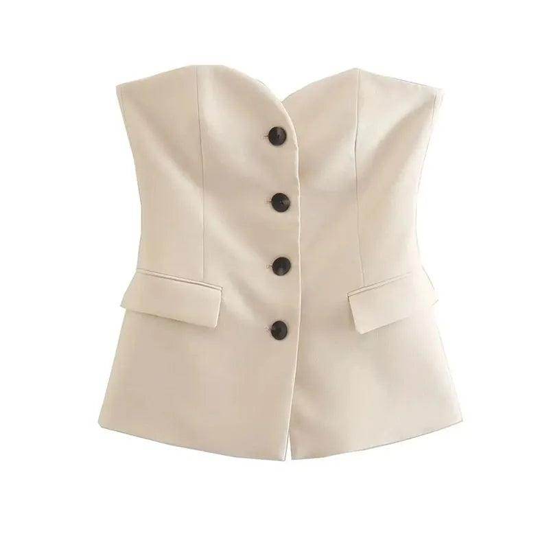 Conjunto Alfaiataria Feminino Paris - Zarai