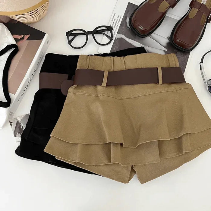 Short Alina Linho Feminino