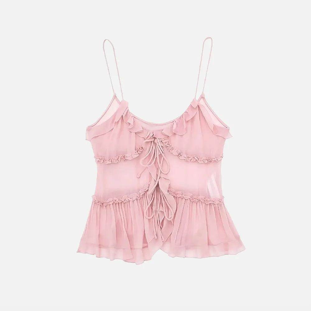 Blusa Alça Carlla Feminina - Zarai