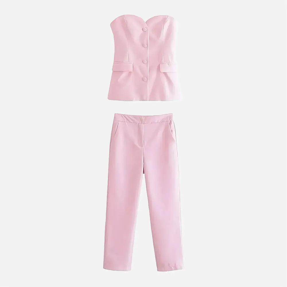 Conjunto Alfaiataria Feminino Paris - Zarai