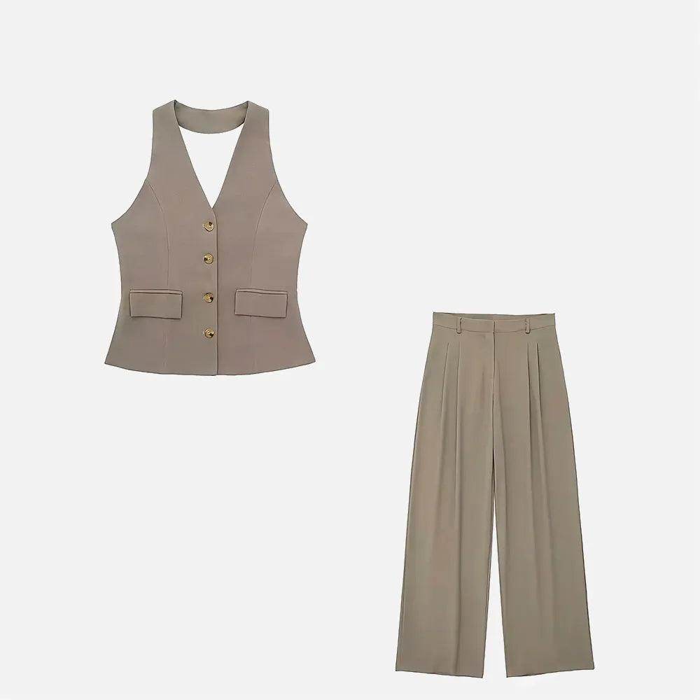 Conjunto Alfaiataria Feminino Annelise - Zarai
