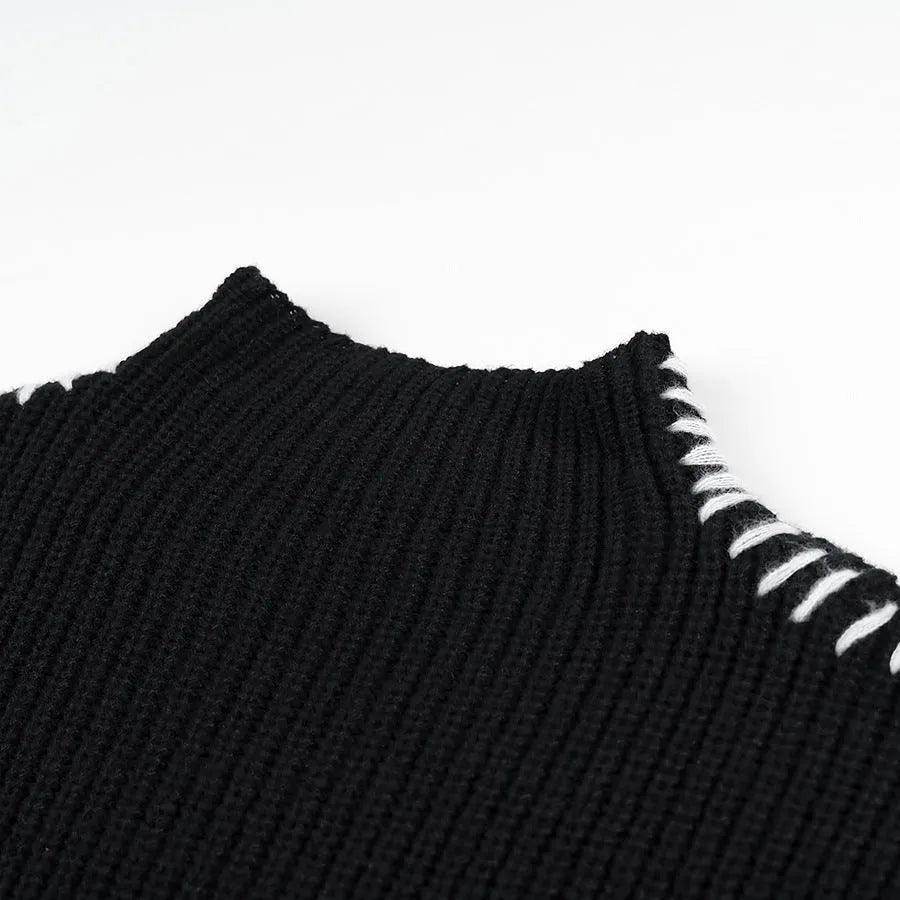 Suéter Feminino Gola Alta Luara - Zarai