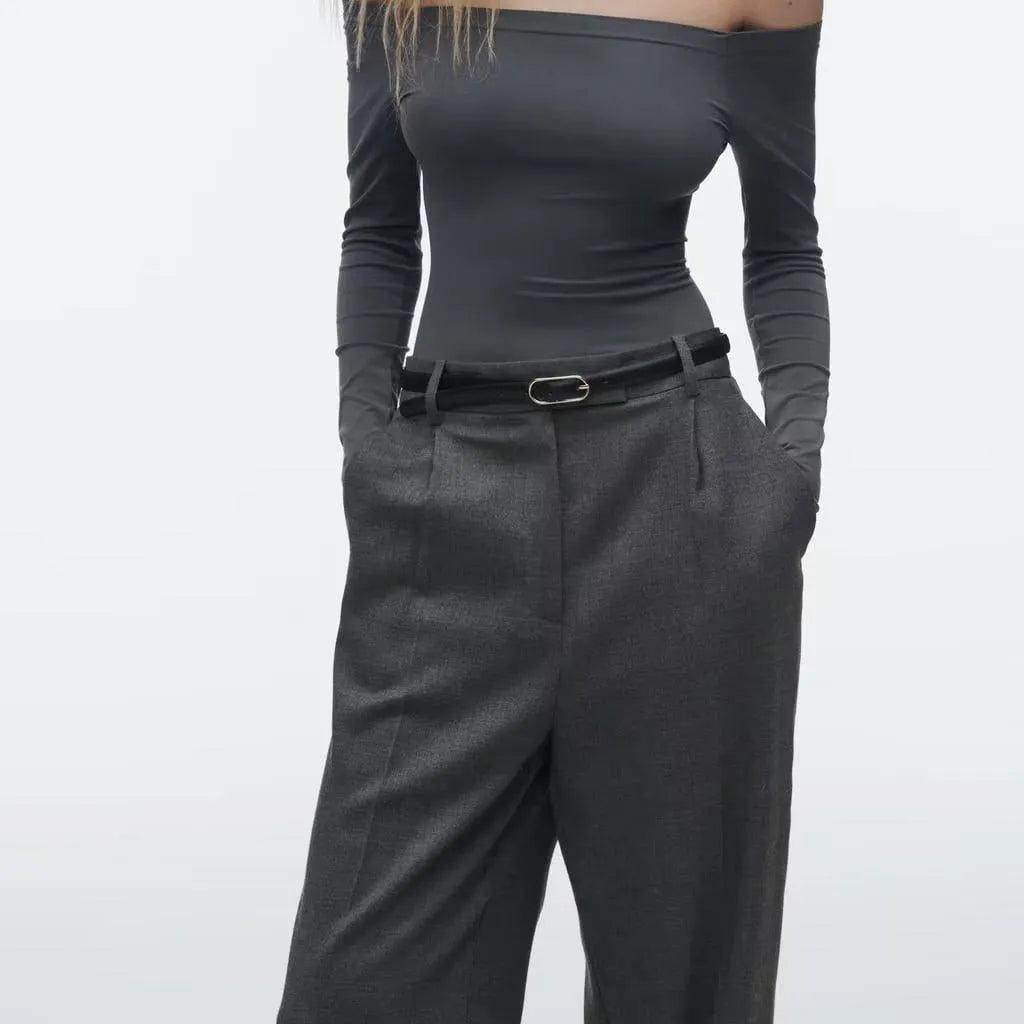 Calça Alfaiataria Feminina Cora - Zarai