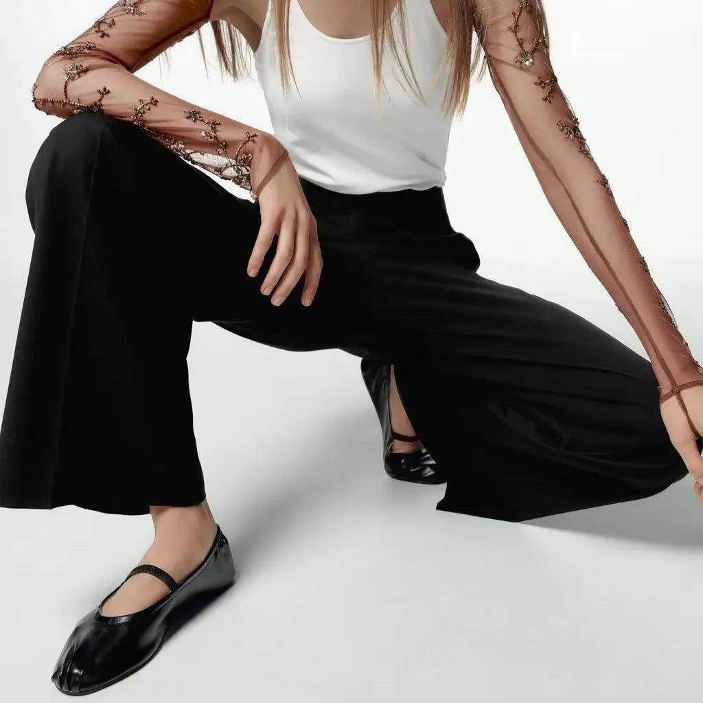 Calça Alfaiataria Feminina Cora - Zarai