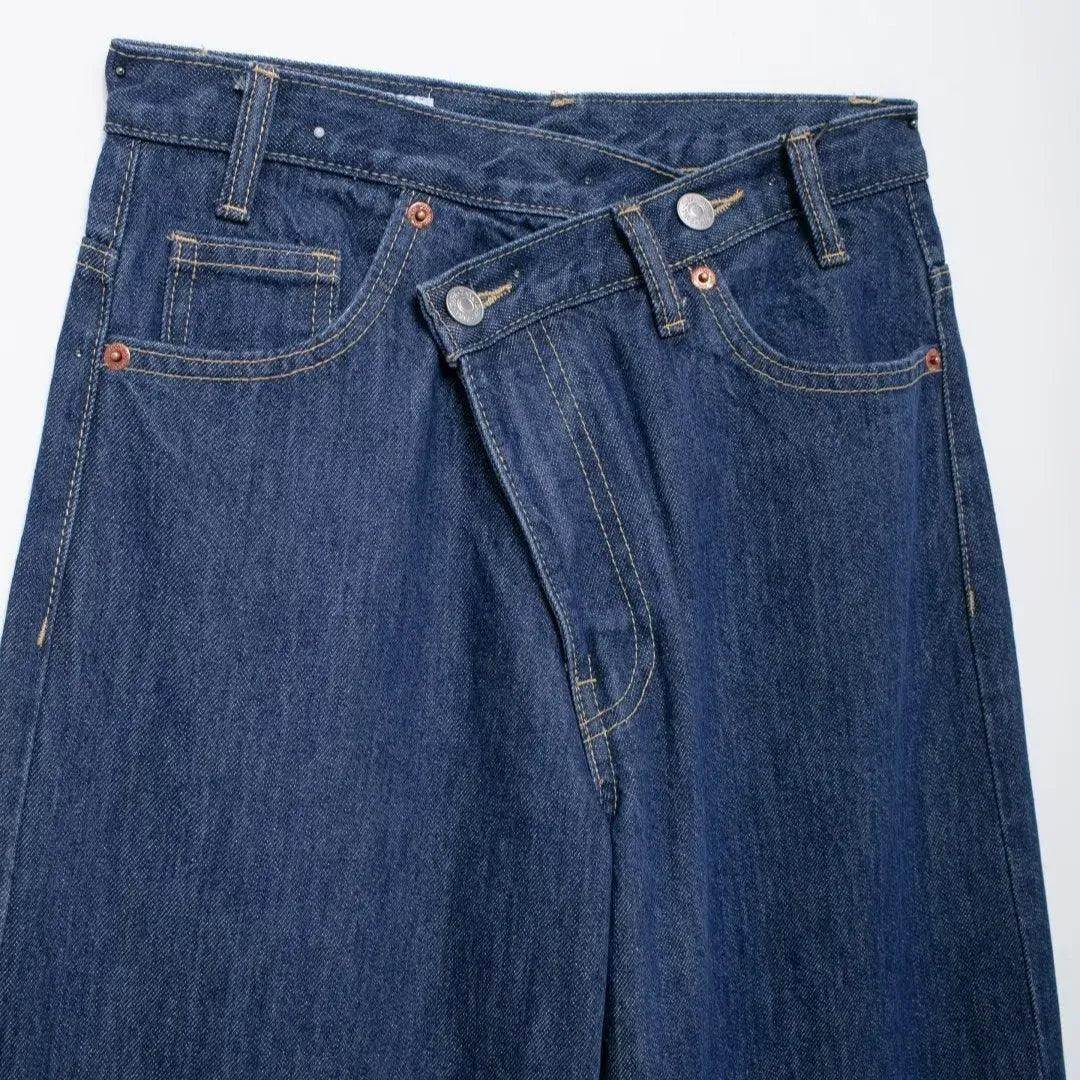 Calça Jeans Feminina Assimétrica Zuma - Zarai