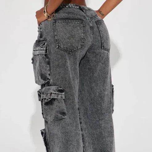 Calça Cargo Feminina Trellor - Zarai