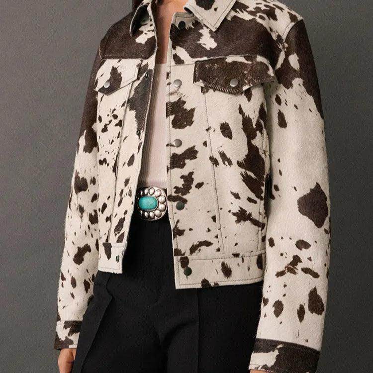 Jaqueta Cow Jass Feminina - Zarai