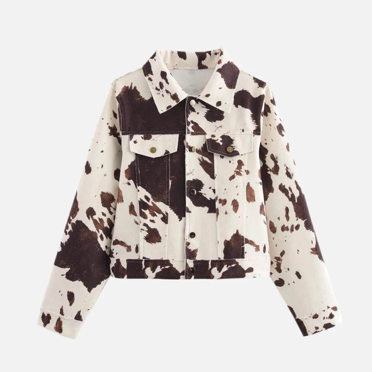 Jaqueta Cow Jass Feminina - Zarai