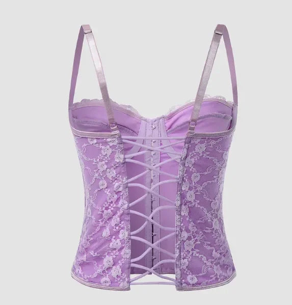 Corset Belle Éclipse – Encanto em Renda
