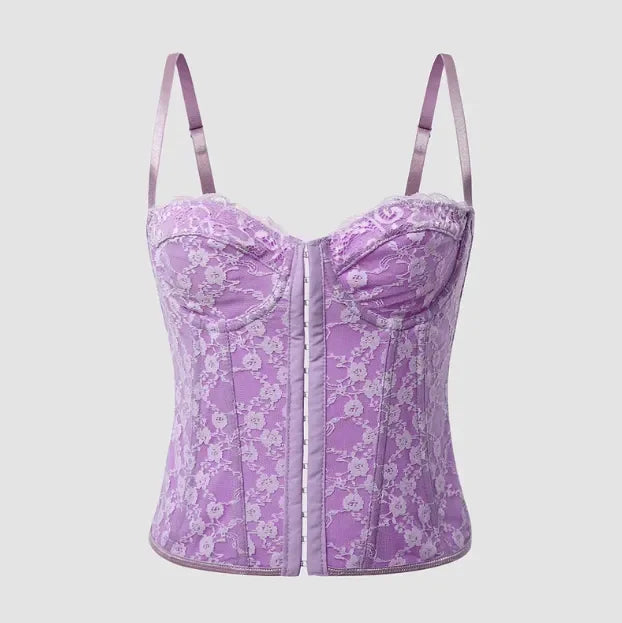 Corset Belle Éclipse – Encanto em Renda